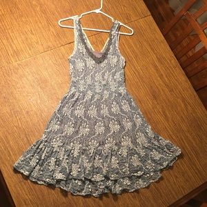 FREE PEOPLE 2 PIECE DRESS INCLUDES SLIP